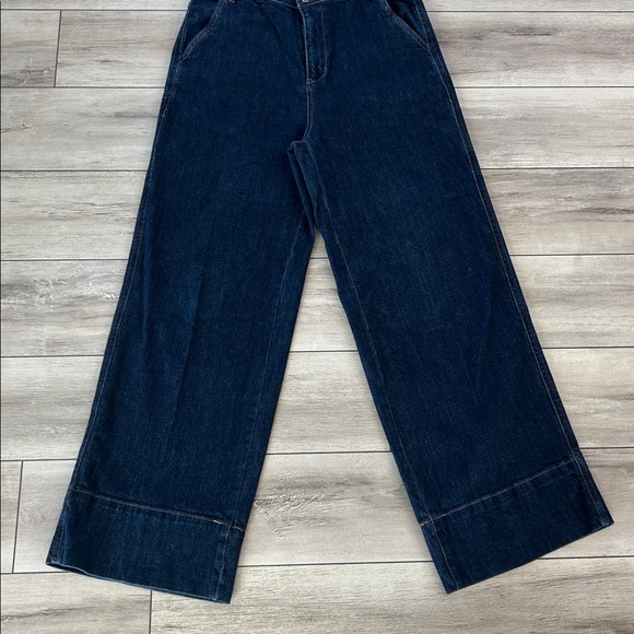 Oat New York wide leg baggy jeans size 28 - Picture 3 of 9